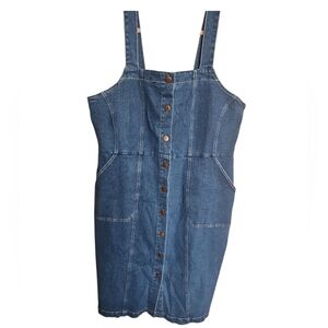 Classic Blue Denim Jumper